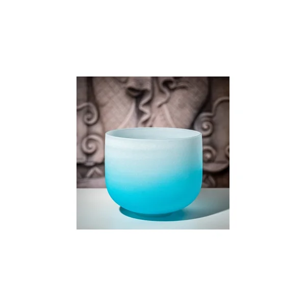 MEINL SONIC ENERGY Bol Crystal 10" Color Blue - Throat Chakra - Sol
