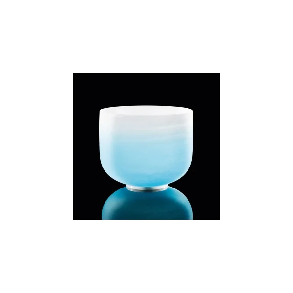 MEINL SONIC ENERGY Bol Crystal 10" Color Blue - Throat Chakra - Sol