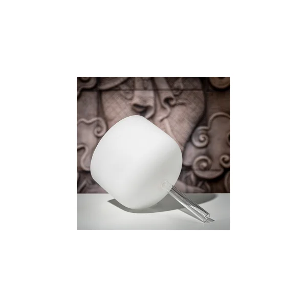 MEINL SONIC ENERGY Bol Crystal 10" Heart Chakra - Fa - Avec Poignee