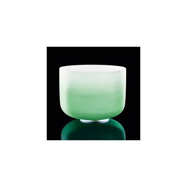 MEINL SONIC ENERGY Bol Crystal 11" Color Green - Heart Chakra - Fa