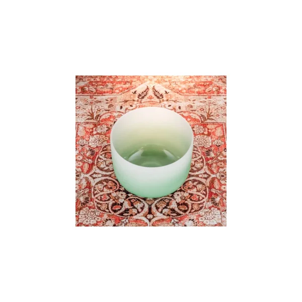 MEINL SONIC ENERGY Bol Crystal 11" Color Green - Heart Chakra - Fa