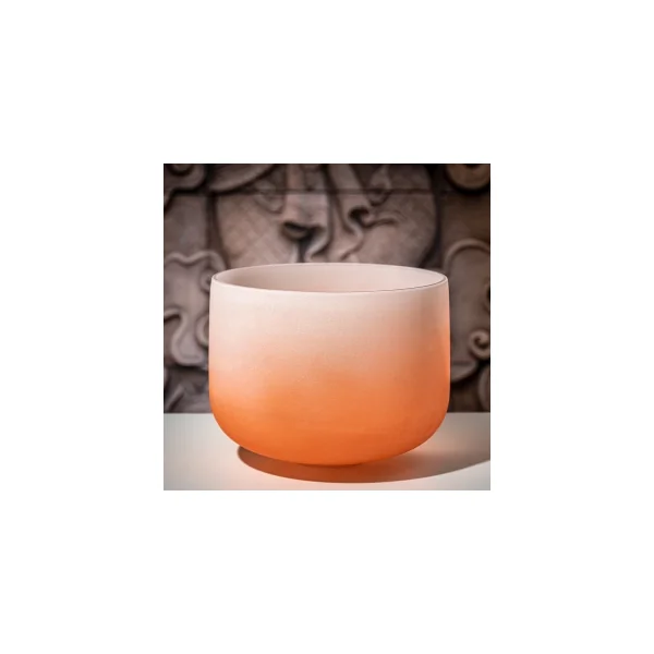 MEINL SONIC ENERGY Bol Crystal 13" Color Orange - Sacral Chakra - Re