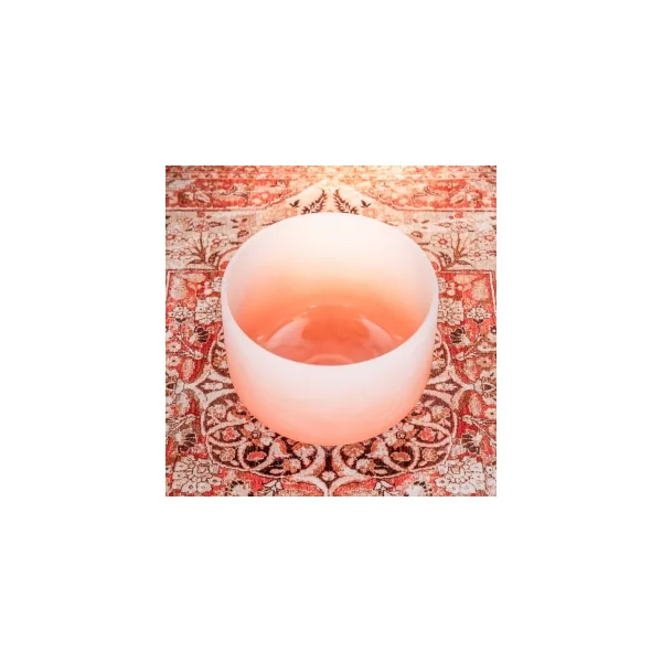 MEINL SONIC ENERGY Bol Crystal 13" Color Orange - Sacral Chakra - Re