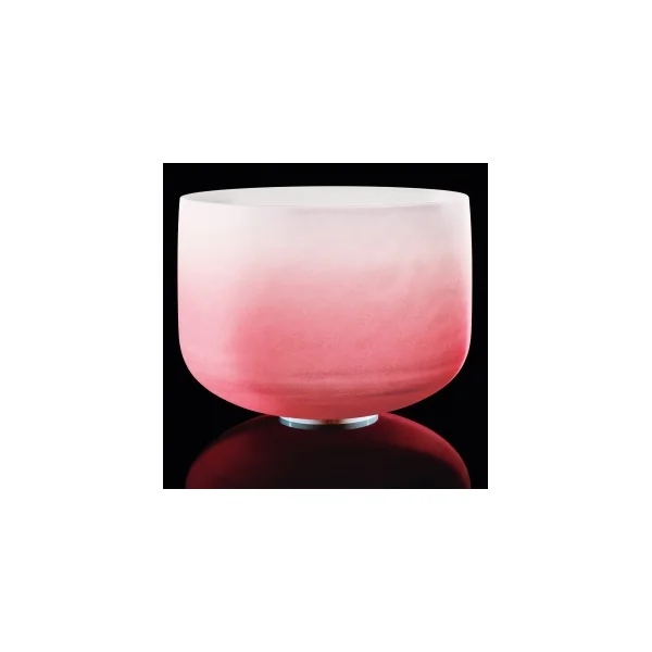 MEINL SONIC ENERGY Bol Crystal 14" Color Red - Root Chakra - Do