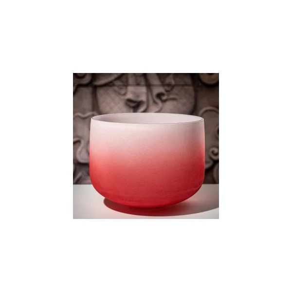 MEINL SONIC ENERGY Bol Crystal 14" Color Red - Root Chakra - Do