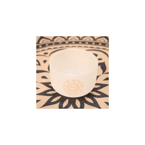 MEINL SONIC ENERGY Bol Solfeggio Crystal 10" - 639 Hz