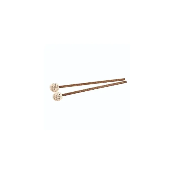 MEINL SONIC ENERGY CSTDMC Steel Tongue Drum Mallet Pair (for CSTD models)