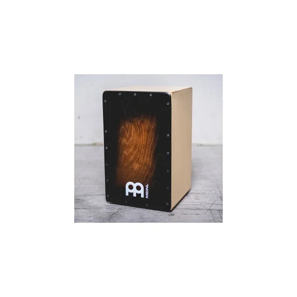 MEINLSC100BRB Cajon Snarecraft - Brown Burst