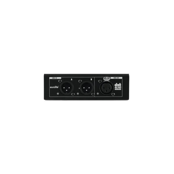 Merger Eurolite DXT-ME PRO 2 entrées DMX vers 1 sortie