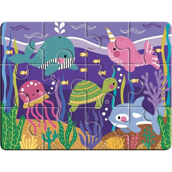 Mes 4 puzzles évolutifs
