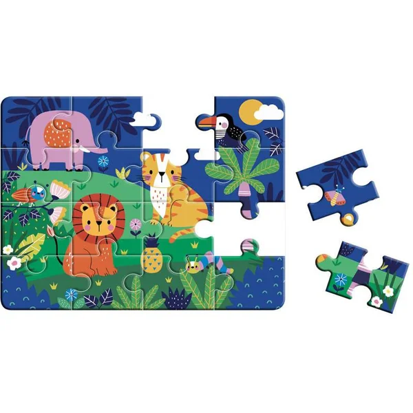 Mes 4 puzzles évolutifs