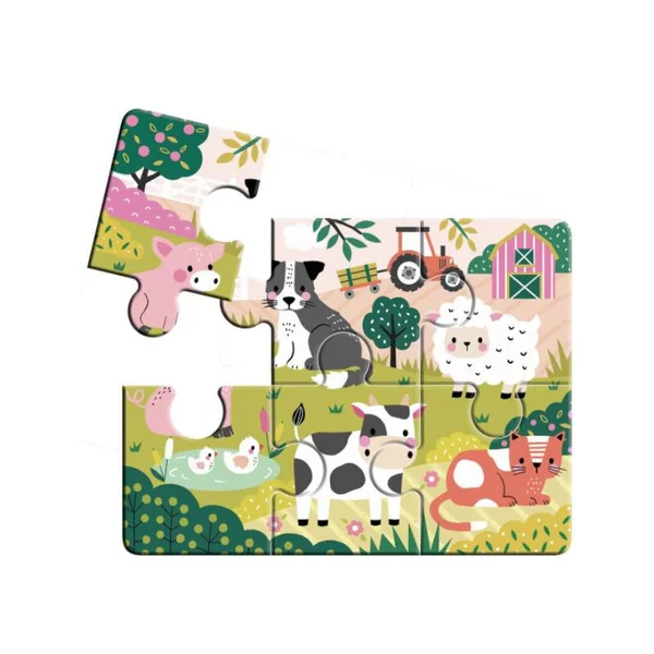 Mes 4 puzzles évolutifs