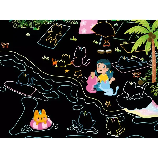 Mes cartes à gratter akiko - Ma pochette d'artiste