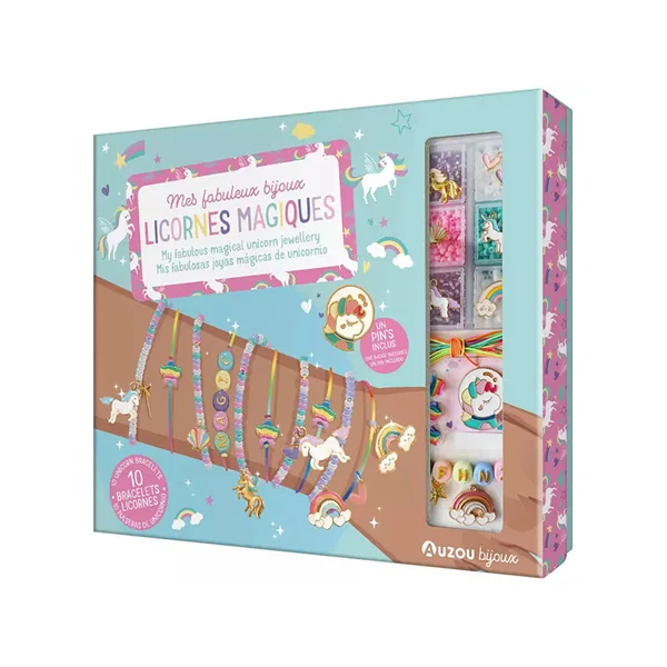 Mes fabuleux bijoux Licornes Magiques - Auzou