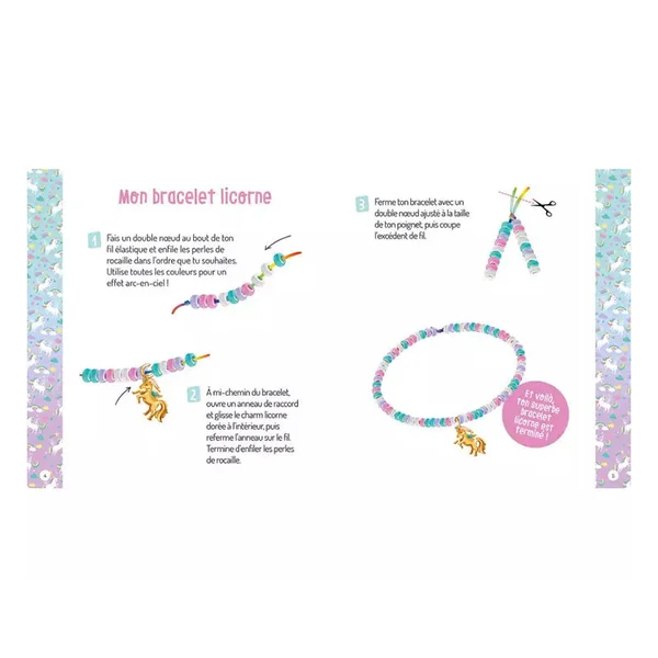 Mes fabuleux bijoux Licornes Magiques - Auzou