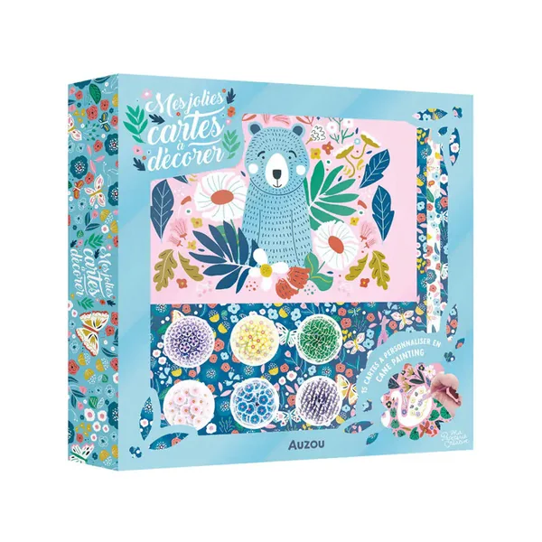 Mes jolies cartes à décorer - Auzou