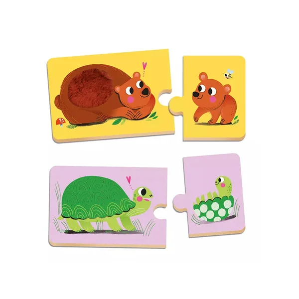 Mes premiers puzzles duo à toucher - Auzou