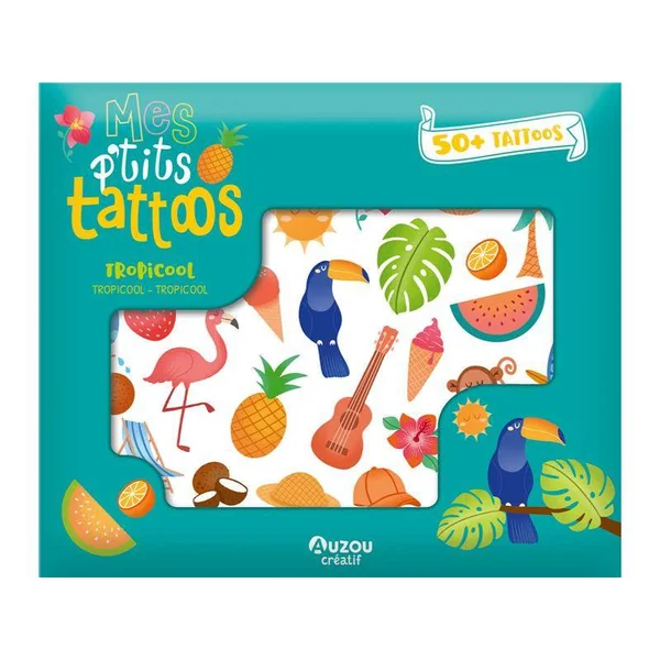 Mes p'tits tattoos - Tatouages tropicool