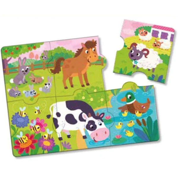 Mes puzzles sonores - La Ferme