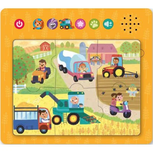 Mes puzzles sonores - La Ferme