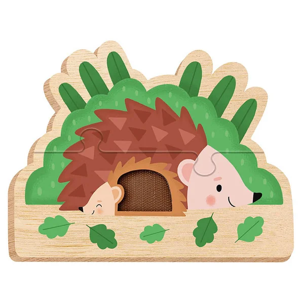 Mes puzzles évolutifs à toucher - maman et bébé