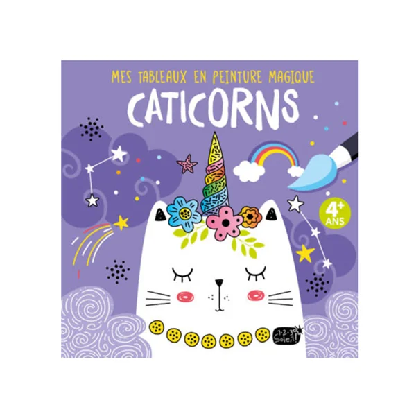 Mes tableaux en peinture magique - Caticorns