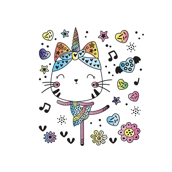Mes tableaux en peinture magique - Caticorns