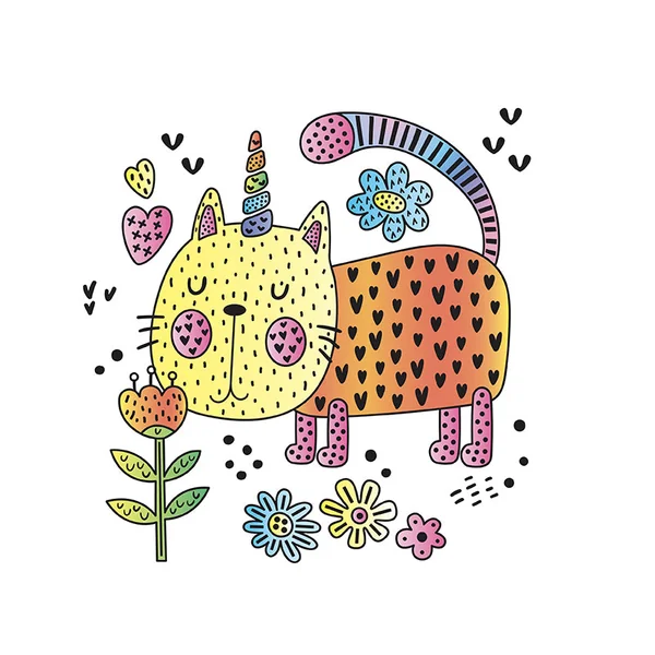 Mes tableaux en peinture magique - Caticorns
