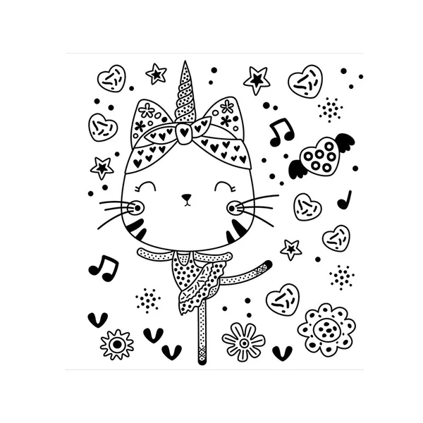 Mes tableaux en peinture magique - Caticorns