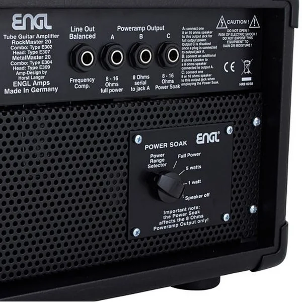 Metalmaster 20 Head E309
