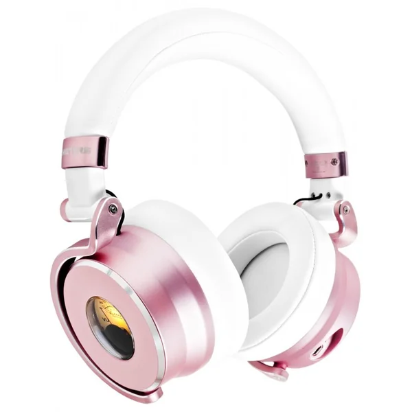 METERS OV-1 Casque Dynamique Fermé Audiophile 32 Ohms (Rose Gold)