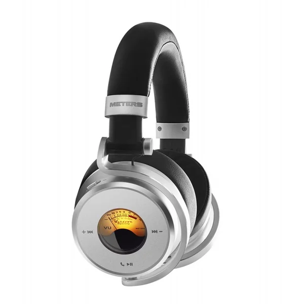 METERS OV-1B Casque Dynamique Fermé Audiophile Bluetooth 32 Ohms (Black)
