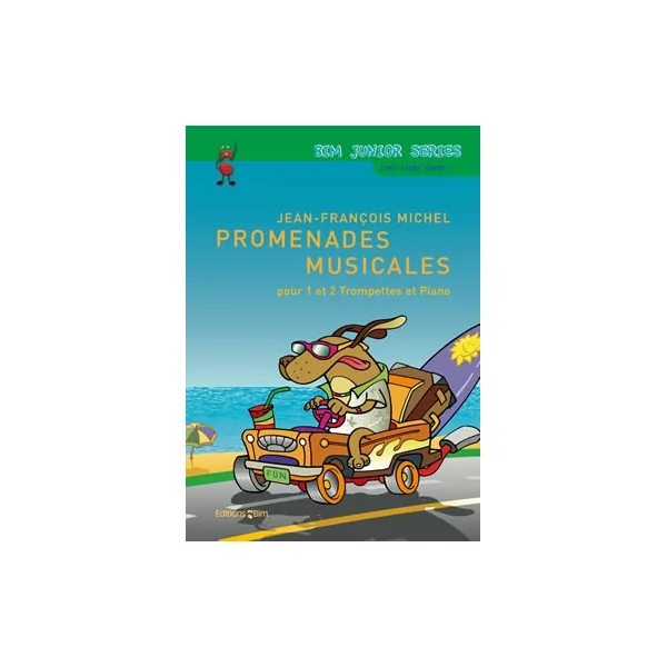 Michel J.m. Promenades Musicales Trompettes