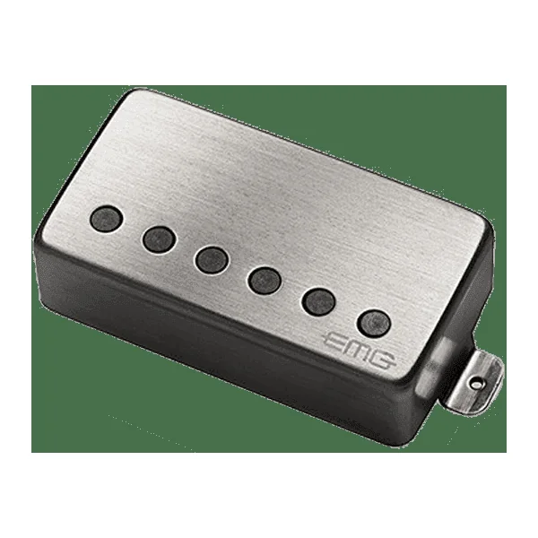 Micro Guitare Emg 57-B-BRC Chevalet Brushed Chrome