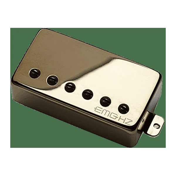 Micro Guitare Emg H2-B-MC-G Chevalet Ceramic Gold