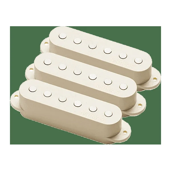 Micro Guitare Emg SAV-X-SET-I Set 3 Simple Actifs Ivoire