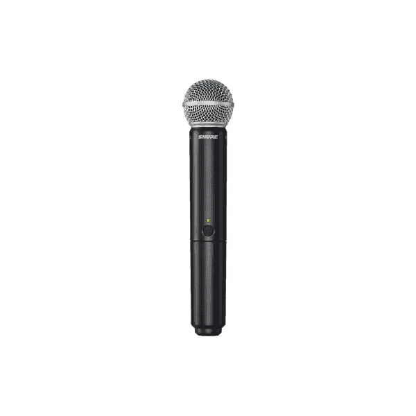 Micro HF double Shure BLX1288E-SM35-M17 avec micro main SM58 et micro serre tête SM35