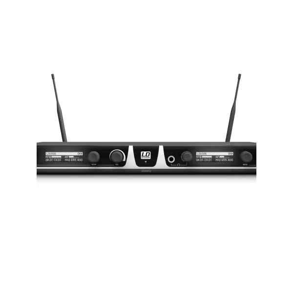 Micro sans Fil LD systems U506 BPH2 2x serre-tête 655 - 679 MHz 30mw