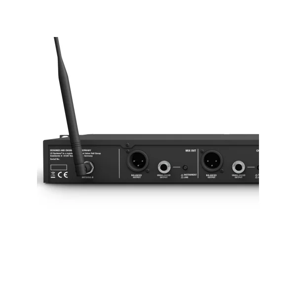Micro sans Fil LD systems U506 BPH2 2x serre-tête 655 - 679 MHz 30mw