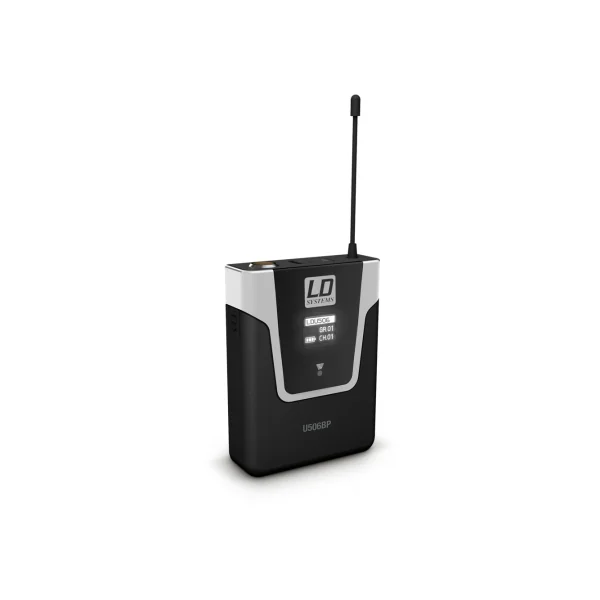 Micro sans Fil LD systems U506 BPH2 2x serre-tête 655 - 679 MHz 30mw