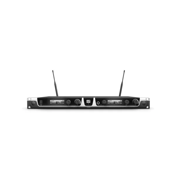 Micro sans Fil LD systems U506 BPH2 2x serre-tête 655 - 679 MHz 30mw