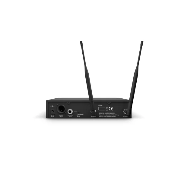 Micro sans Fil LD systems U506BPG avec jack pour instrument 655 - 679 MHz puissance 30mW
