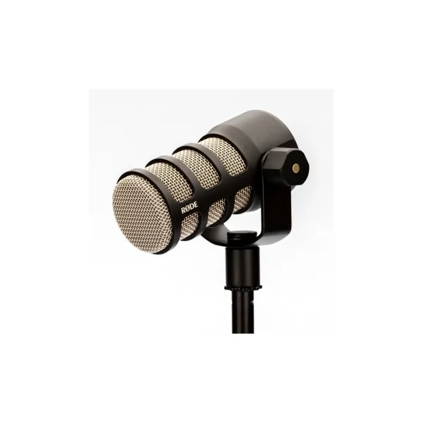 Microphone RODE PodMic dynamique cardioïde pour studio - radio - podcast