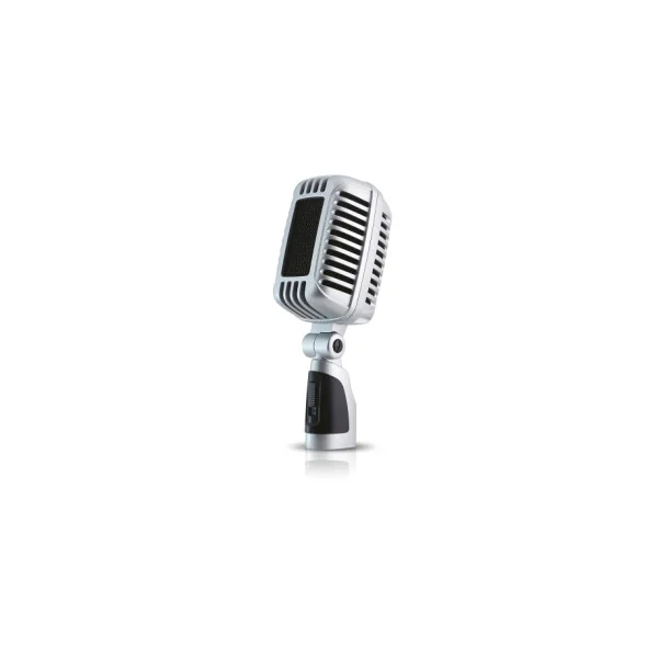 Microphone Vintage Rétro AR-TIST - Style Années 50/60