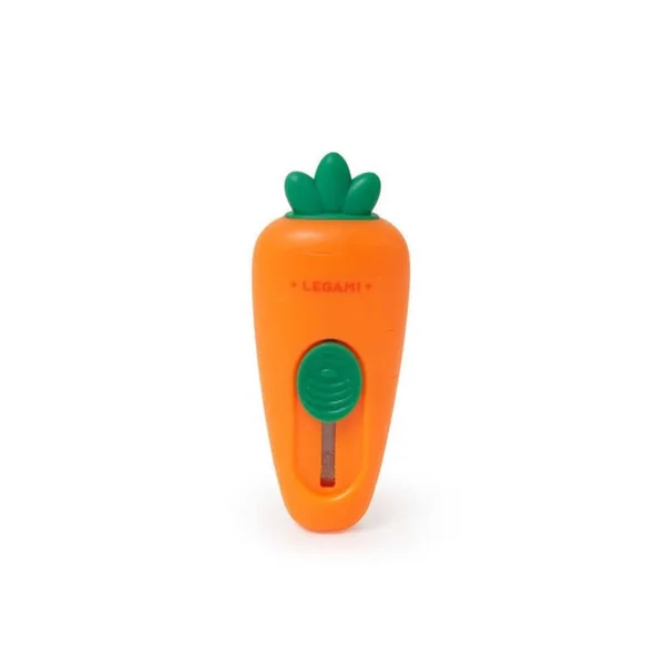 Mini cutter carotte rétractable - Legami