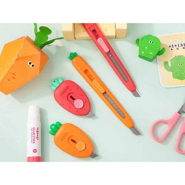 Mini cutter carotte rétractable - Legami