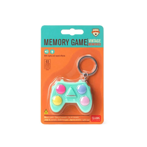 Mini Jeu Memory - Avec lumière et effet sonore - Turquoise
