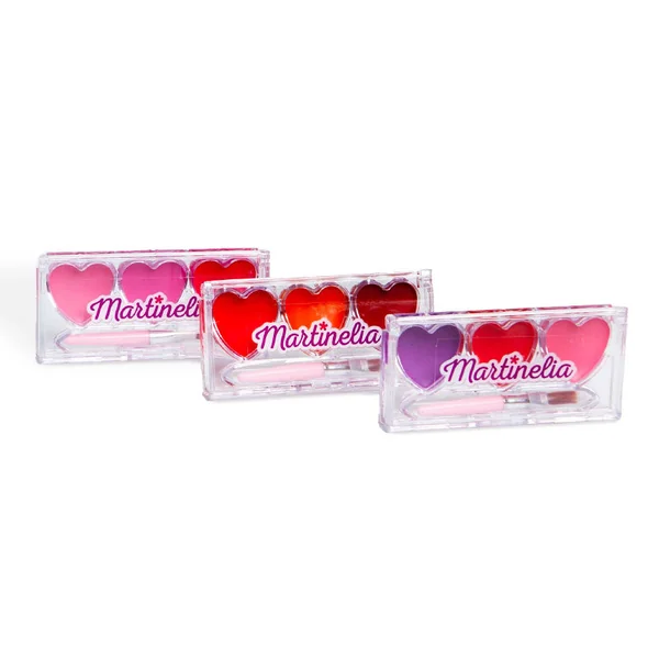 Mini palette de 3 gloss - en bonbonnière (1 pièce, couleur aléatoire)