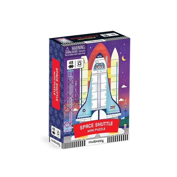 Mini Puzzle Space Shuttle - 48 pièces - Galison