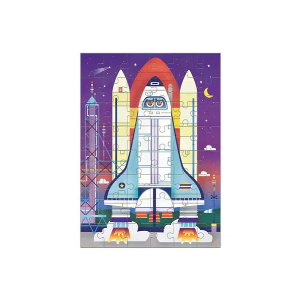 Mini Puzzle Space Shuttle - 48 pièces - Galison